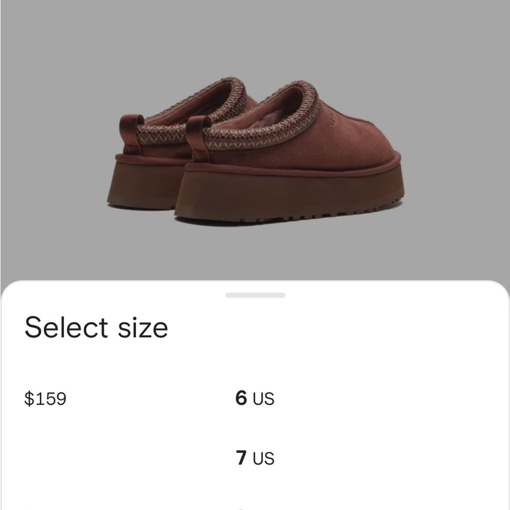 Ugg Tazz Slippers Size 8 NIB NWT - image 2